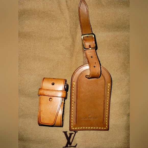 Louis Vuitton Handbags - Louis Vuitton AUTHENTIC Luggage tag and Poignant